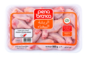 pena branca chicken wings