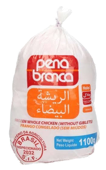 Pena Branca Brazilian Frozen Chicken
