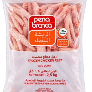 Pena branca Chicken Paws
