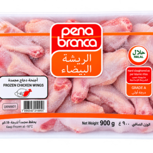 pena branca chicken wings