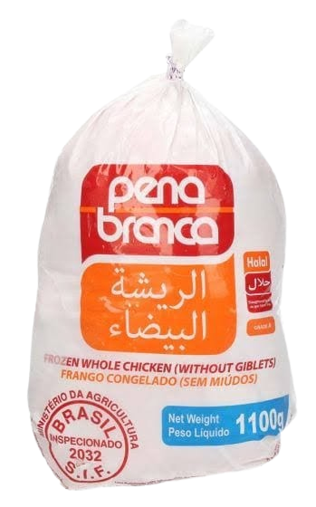 Pena Branca Brazilian Frozen Chicken